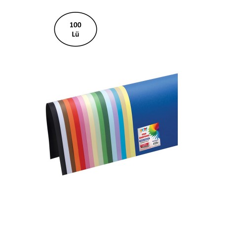 Puti 2076 Fon Kartonu 50X70 Cm 100'Lü Açık Yeşil