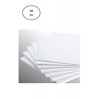 Masis 50X70 Cm.Maket Kartonu Beyaz 3Mm 10'Lu Paket