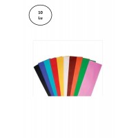 Puti-5466 Krapon Kağıdı 50X200 Cm Karışık Renk 10 Lu