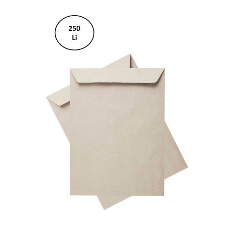 Asil Doğan As-0881 Torba Zarf İmt Kraft Silikonlu 33x45 90 Gram 250'li