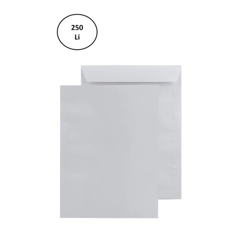 Asil Doğan As-0863 1. Hamur Torba Zarf Extra Silikonlu 26X35 110 Gr 250'lü