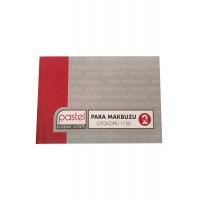 Pastel Para Makbuzu Cep Boy 2 Nüsha Otokopili 1/50 12'li