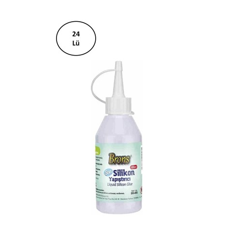 Brons Yapıştırıcı Sıvı Silikon 100 Gr 12'li