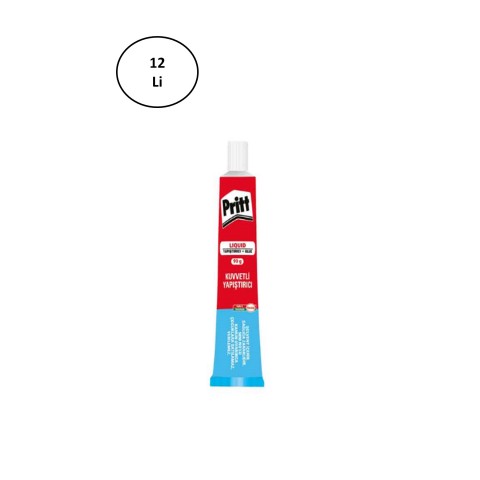 Pritt Sıvı Yapıştırıcı No:11 90g Tüp 12'li