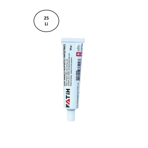 Fatih 20gr Sıvı Yapıştırıcı 25 Adet
