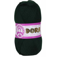 Dora El Örgü İpi Yünü 100 gr 088 Koyu Yeşil
