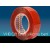 Çift Taraflı Akrilik Silikonize Bant 18 mm x 2 metre Kırmızı VHB