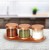 Bronz Baharat Seti Lüx 3lü Set
