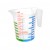 Ölçü Kabı Dereceli Renkli 500ML