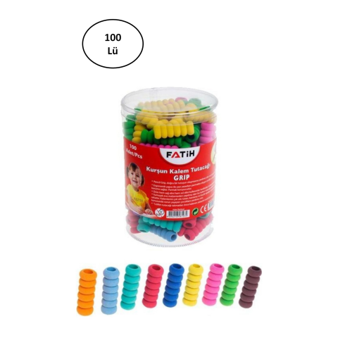 Fatih Grip Kurşun Kalem Tutacağı 100'lü