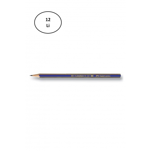 Faber Castell GoldFaber 1221 Dereceli Kurşun Kalem 5H 12'li