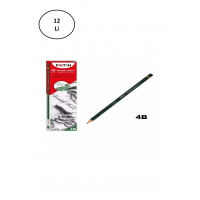 Fatih FA15010KL4B 12'li 4B Dereceli Kurşun Kalem