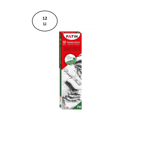 Fatih Dereceli Kalem 7H 12'li