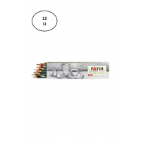 Fatih Dereceli Kurşun Kalem 2B 12 Li