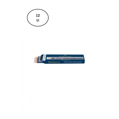 Faber Castell Goldfaber 1221 Dereceli Kurşun Kalem 7H 12'li