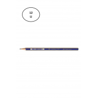 Faber Castell Goldfaber 1221 Dereceli Kurşun Kalem 4H 12'li