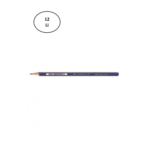 Faber Castell Goldfaber 1221 Dereceli Kurşun Kalem 4H 12'li