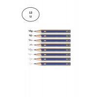 Faber-Castell Goldfaber 1221 Dereceli Kurşunkalem 5B 12'li