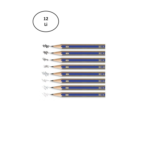 Faber-Castell Goldfaber 1221 Dereceli Kurşunkalem 5B 12'li