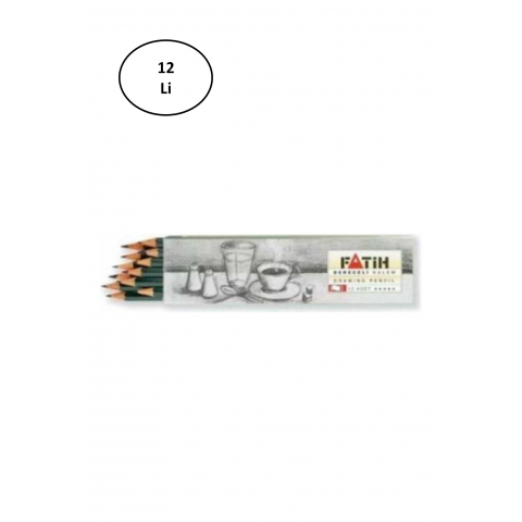 Fatih Dereceli Kalem 3B 12'li