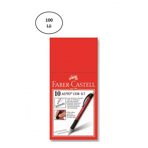 Faber-Castell Auto 1338 Versatil 0.7 mm 100'lü