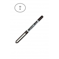 Uni-ball Ub-150 Eye Micro Roller Kalem 0.5 mm Siyah Kalem 12'li