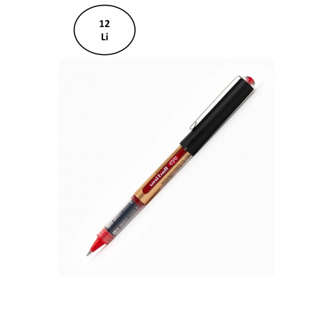 Uniball Eye Fine Roller Pilot Kalem UB 150 10 1.0mm Kırmızı 12'li