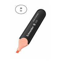 Schneider SCF092 Job Pastel 1-4,5 mm Şeftali Fosforlu Kalem 10'lu