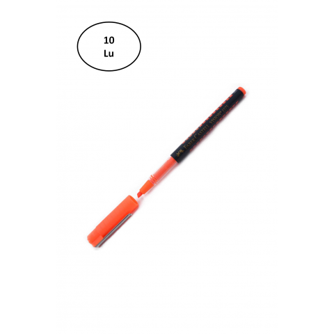 Faber Castell Fc 1575 Vision Kalem Tipi Fosforlu Turuncu Kalem 10'lu