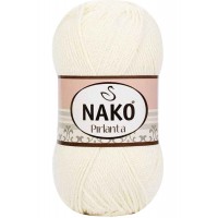 Pırlanta Amigurumi El Örgü İpi Yünü Ekru 300