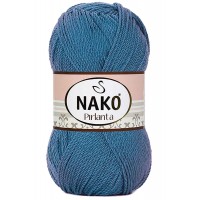 Pırlanta Amigurumi El Örgü İpi Yünü Turkuaz 3409