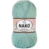 Pırlanta Amigurumi El Örgü İpi Yünü Çağla Yeşili 12297