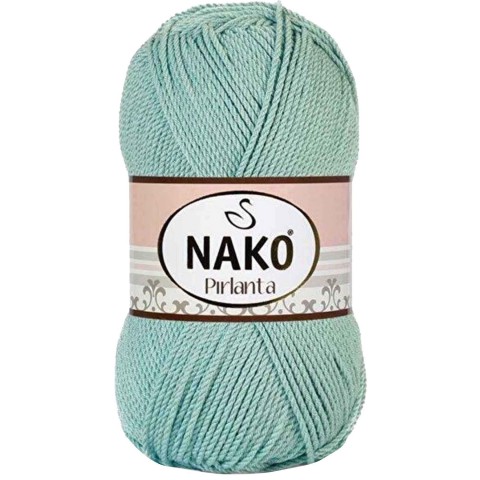 Pırlanta Amigurumi El Örgü İpi Yünü Çağla Yeşili 12297