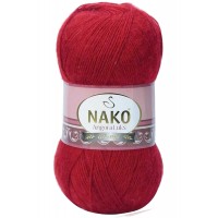 Angora Lüks El Örgü İpi Koyu Kırmızı 1175