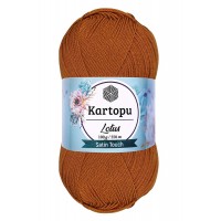 Lotus Bikini Büstiyer Bluz Örgü İpi  K302 Tarçın