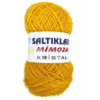Mimoza Kristal Işıltılı Şal Patik Yelek İpi 75