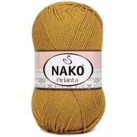 Pırlanta Amigurumi El Örgü İpi Yünü Altın 6706
