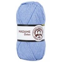 Madame Cotton El Örgü İpi Yünü 100 gr 013 Koyu Mavi