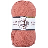 Madame Cotton El Örgü İpi Yünü 100 gr 037 Kiremit