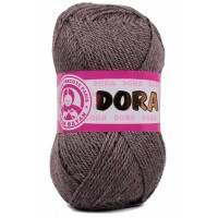 Dora El Örgü İpi Yünü 100 gr 014 Kahverengi