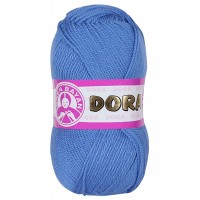 Dora El Örgü İpi Yünü 100 gr 015 Mavi