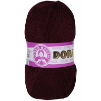 Dora El Örgü İpi Yünü 100 gr 035 Bordo