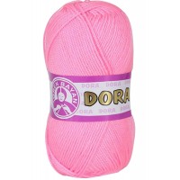 Dora El Örgü İpi Yünü 100 gr 040 Şeker Pembe