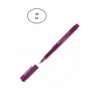 Faber Castell Broadpen Magenta 10'lu
