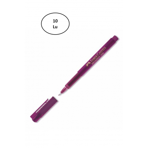 Faber Castell Broadpen Magenta 10'lu