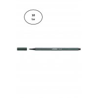 Umut Stabilo Pen 68 Zeytin Yeşili 68/63 10'lu