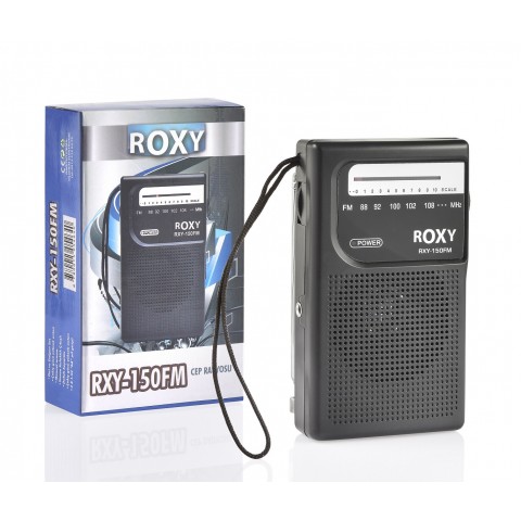 Roxy RXY-150 FM Cep Radyosu