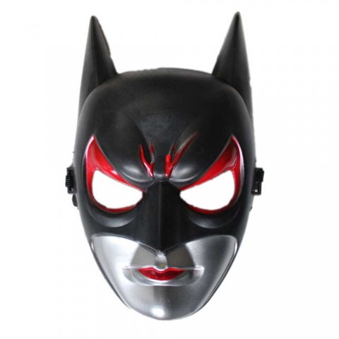 Batgirl Maskesi - Batman Maskesi 28x17 cm