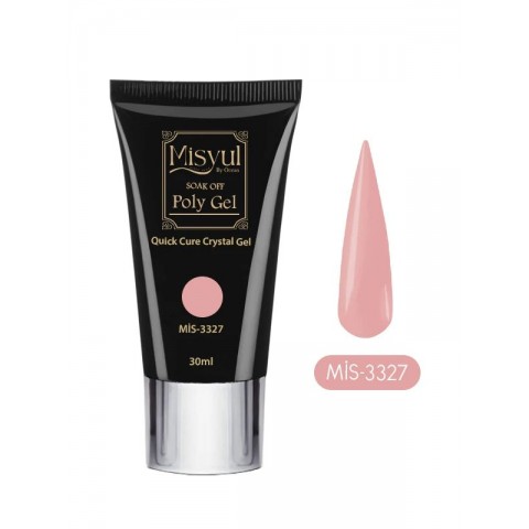 Poly Jel Protez Tırnak Hızlı Tırnak Uzatma Polygel 30 ML 3327
