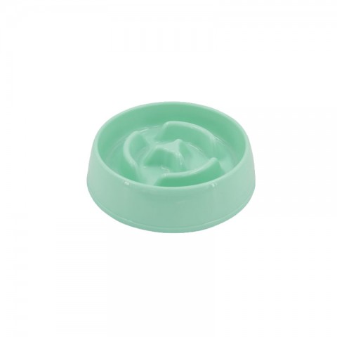 Yavaş Mama Yeme Kabı 175 Ml. Mavi
